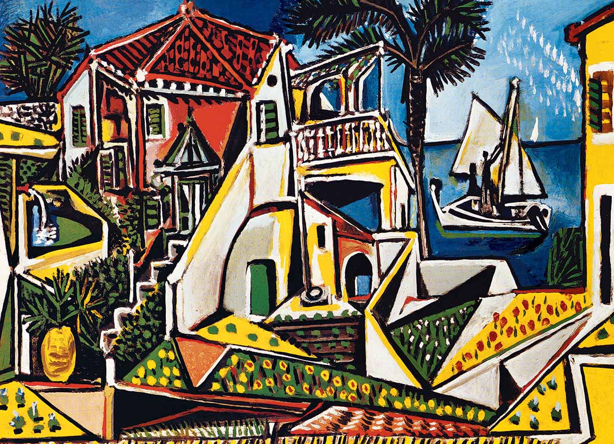 Dėlionė Viduržemio jūra Pablo Picasso 1000 detalių