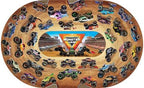 Dėlionė Monster Jam - milžiniška grindų dėlionė 61 x 99 cm
