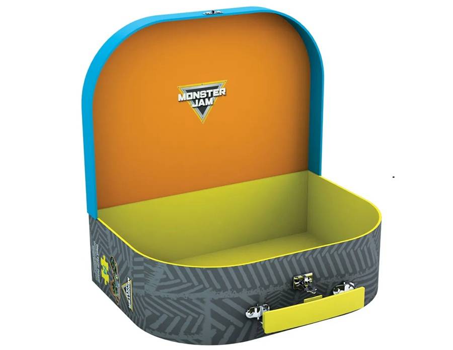 Dėlionė Monster Jam - milžiniška grindų dėlionė 61 x 99 cm