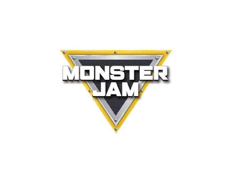 Dėlionė Monster Jam - milžiniška grindų dėlionė 61 x 99 cm