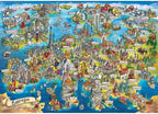 Dėlionė Pašėlęs Europos žemėlapis 2000