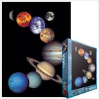 NASA - Saulės sistema 1000d.