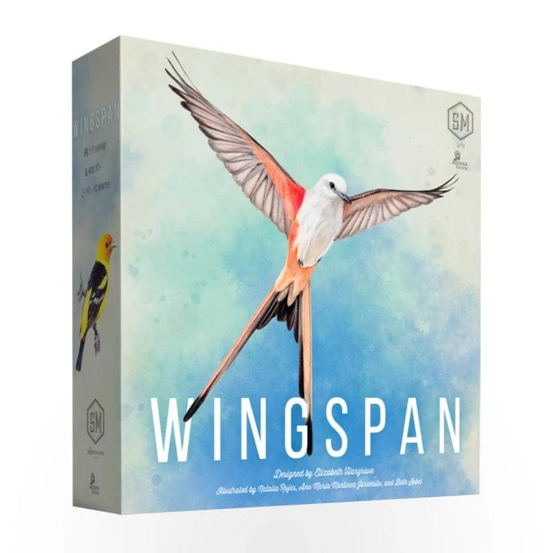 Stalo žaidimas Wingspan. 2 leidimas
