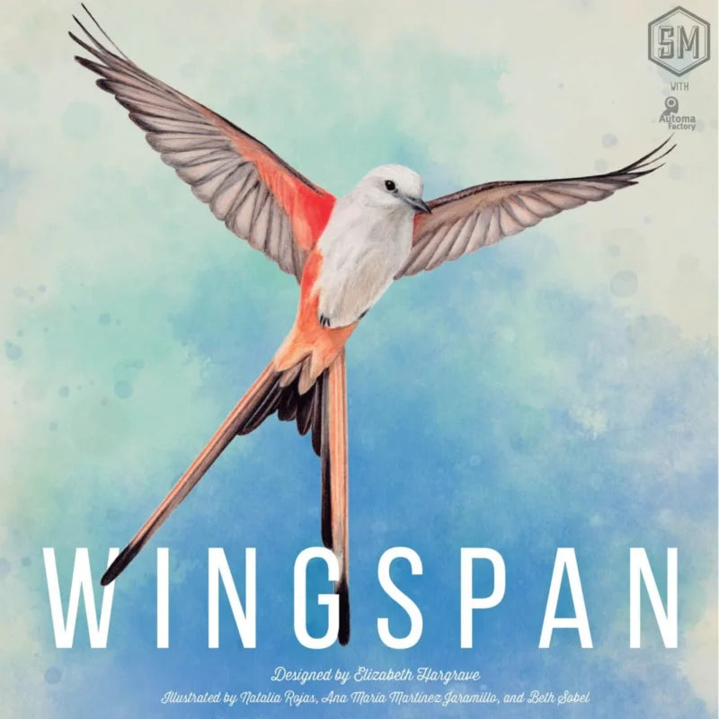 Stalo žaidimas Wingspan. 2 leidimas
