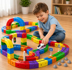 DIY CUBE TRACK magnetinis traukinio takas, 51 detalė