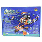 Konstruktorius robotas Wabo 26 maršrutai