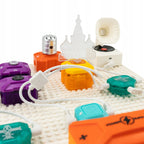 click4TOYS SCIENCE CIRCUIT BLOCK elektronikos konstruktorius, 450+ eksperimentų
