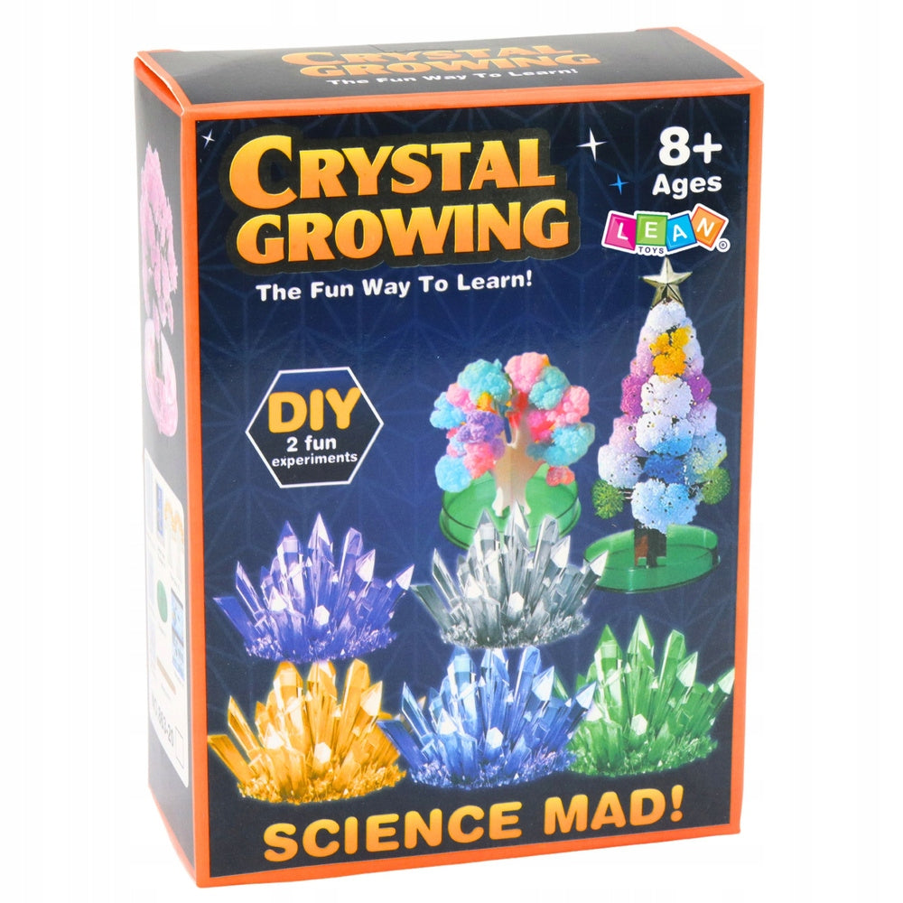 CRYSTAL GROWING kristalų auginimo rinkinys