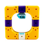 click4TOYS MAGNETIC TRACK magnetinis takas su elektriniu traukinuku, 87 detalės