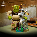 LEGO 72423 Šrekas, Asilas ir Batuotas katinas