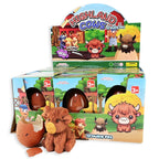 Augantis gyvūnas kiaušinyje – Škotijos kalnų karvutė 6cm (Growing Egg Highland Cow)