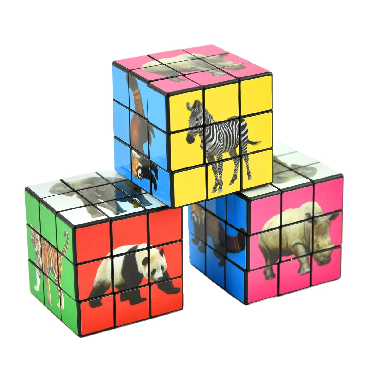 Rubiko kubas su gyvūnai 3x3x3