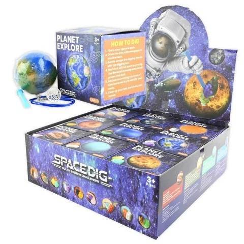 Kasinėjimas Planetų tyrinėjimas 6cm