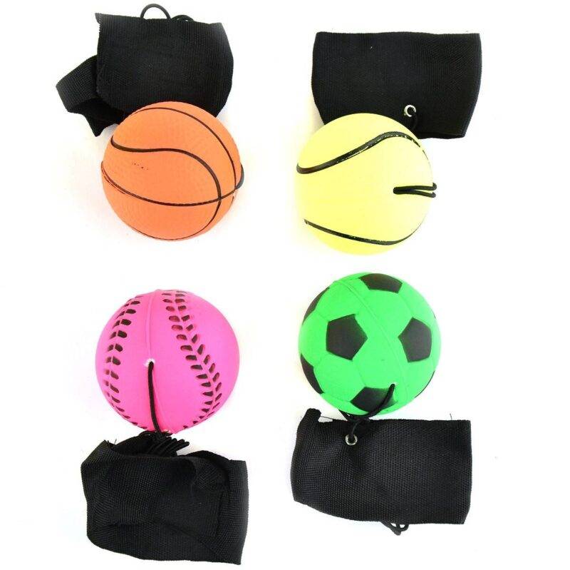 Šokinėjantis kamuoliukas Sport 6cm
