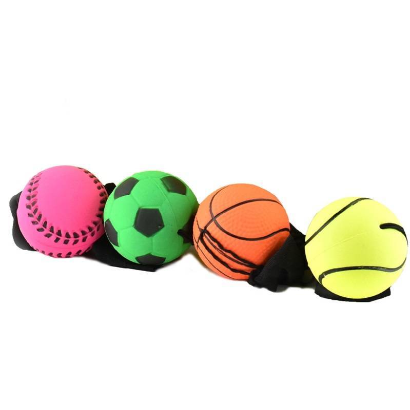 Šokinėjantis kamuoliukas Sport 6cm