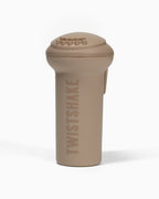 Twistshake vonelė sulankstoma stovas pagalvė piltuvėlis v2 mocha 79265