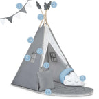 Vaikiška tipi palapinė Nukido NK-406 – pilka