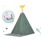 Vaikiška tipi palapinė Nukido NK-406 – žalia
