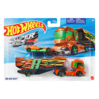 HOT WHEELS transporterio ir automodeliuko rinkinys (BDW51)