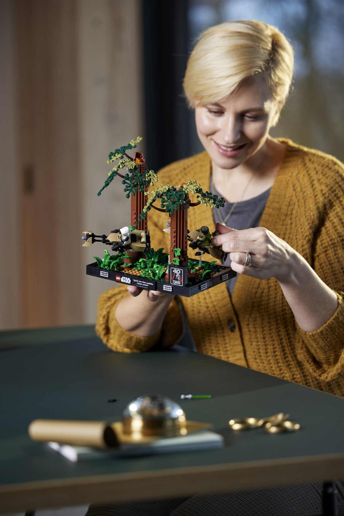 LEGO Star Wars 75353 Diorama „Gaudynės Endore“