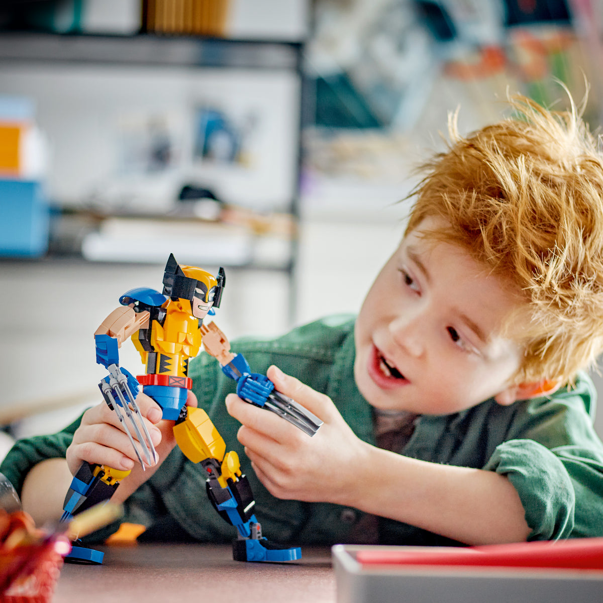 LEGO Marvel 76257 Wolverine – surenkama figūra
