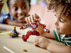 LEGO Marvel 76263 Geležinio žmogaus Halkbasteris prieš Thanosą