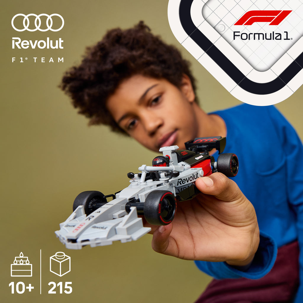 LEGO Speed Champions 77259 Audi Revolut F1 Team R26 bolidas