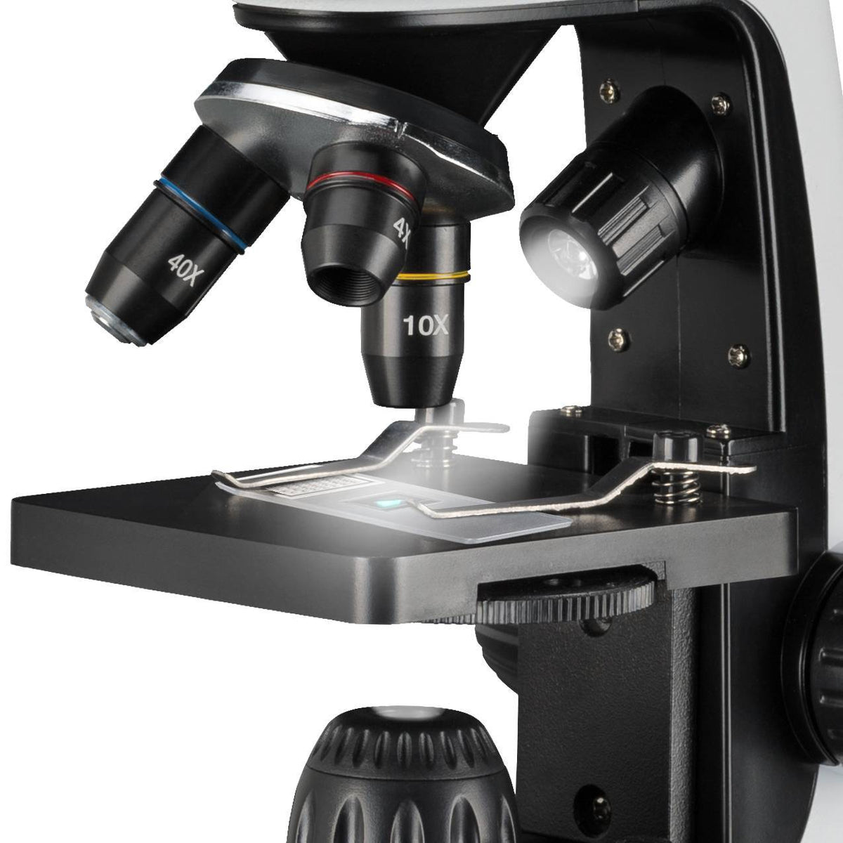 Mikroskopas Junior 40x-2000x