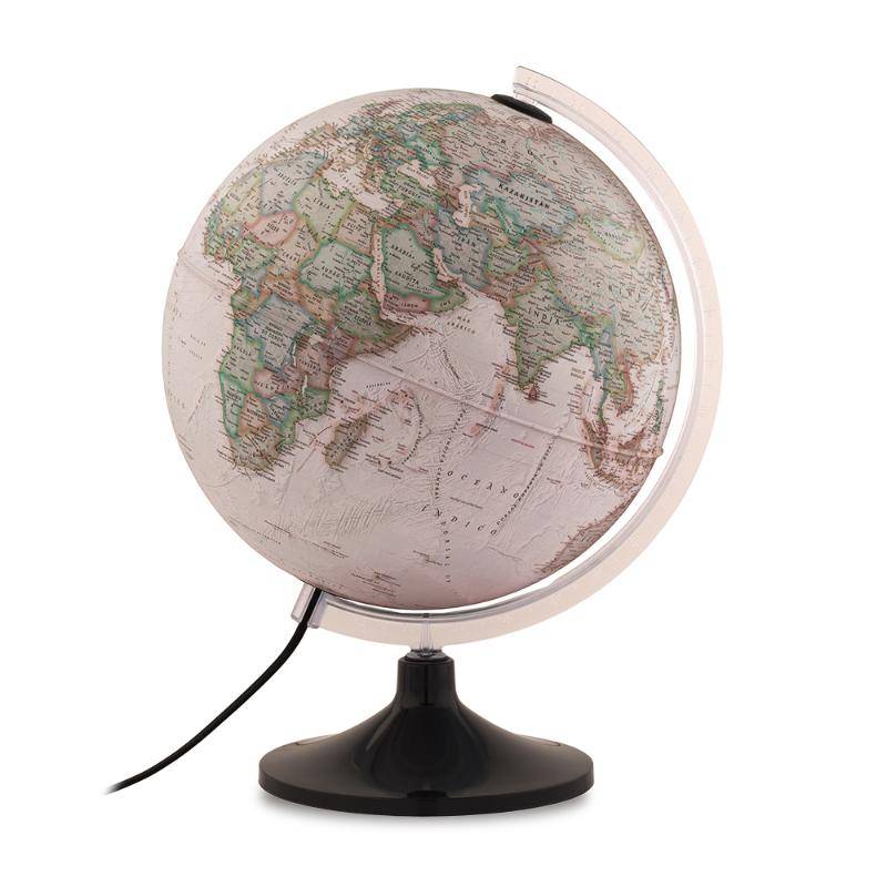Gaublys National Geographic antikinis, skersmuo 30 cm, anglų kalba