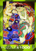 Dėlionė Mergelės Gustave Klimt 1000