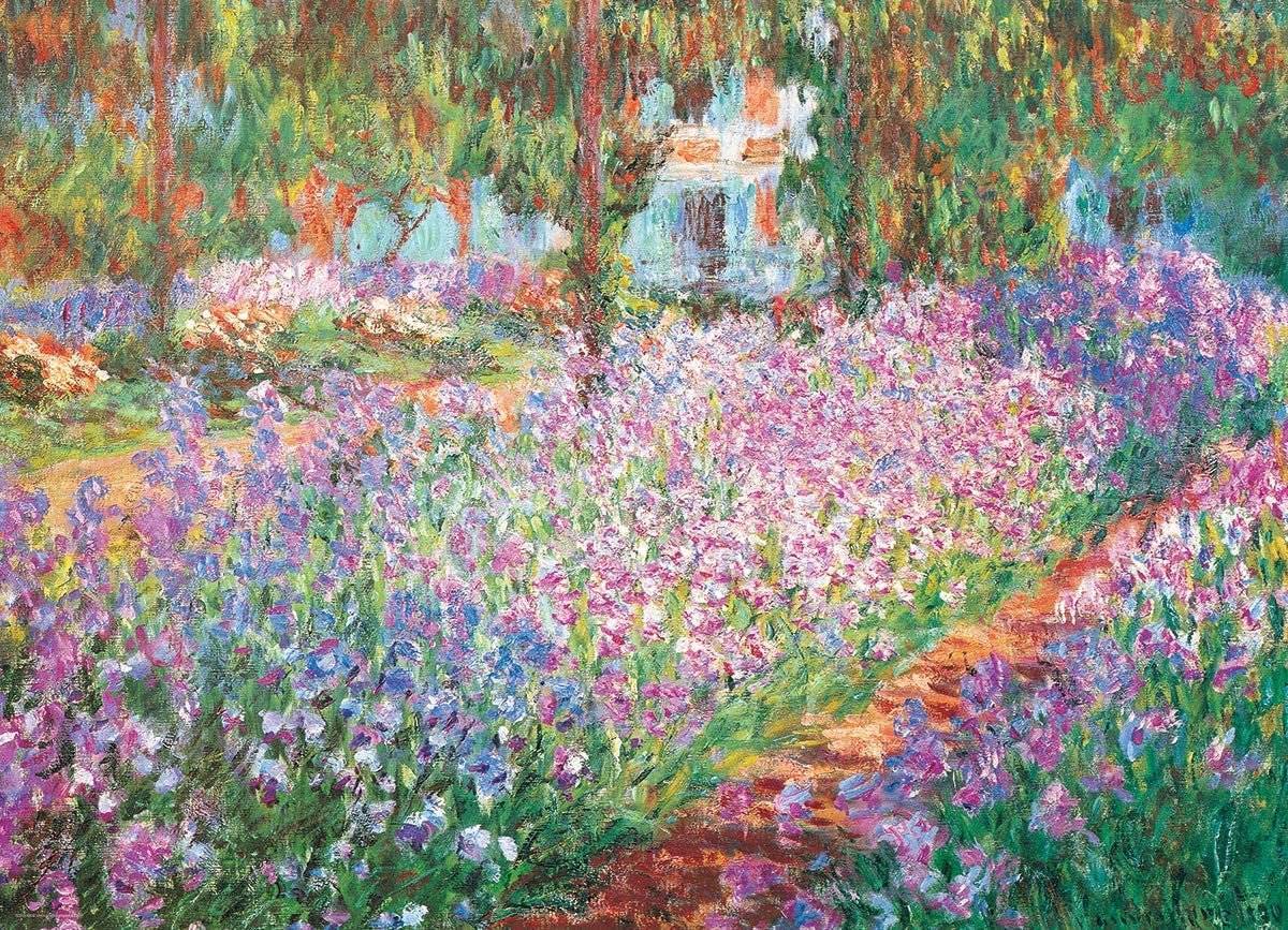 Dėlionė "Menininko sodas" Claude Monet 2000d.