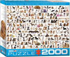 Dėlionė Šunų pasaulis 2000d.