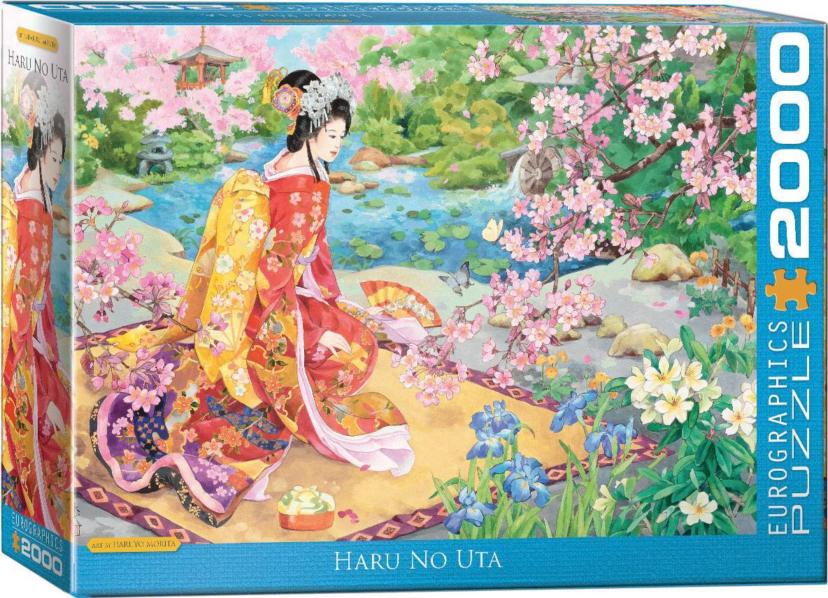 Dėlionė Haru No uta. Autorė Haruyo Morita 2000d.