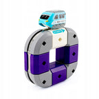 click4TOYS MAGNETIC TRACK GO! magnetinis takas su traukinuku, 39 detalės