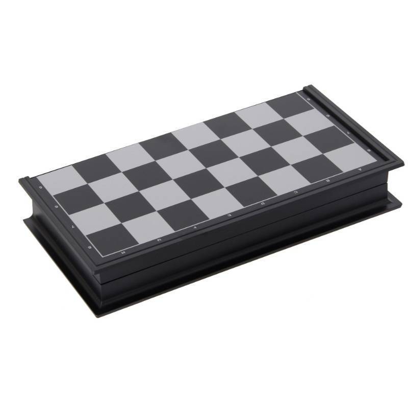 Magnetiniai šachmatai 4,92 cm Karaliaus aukštis