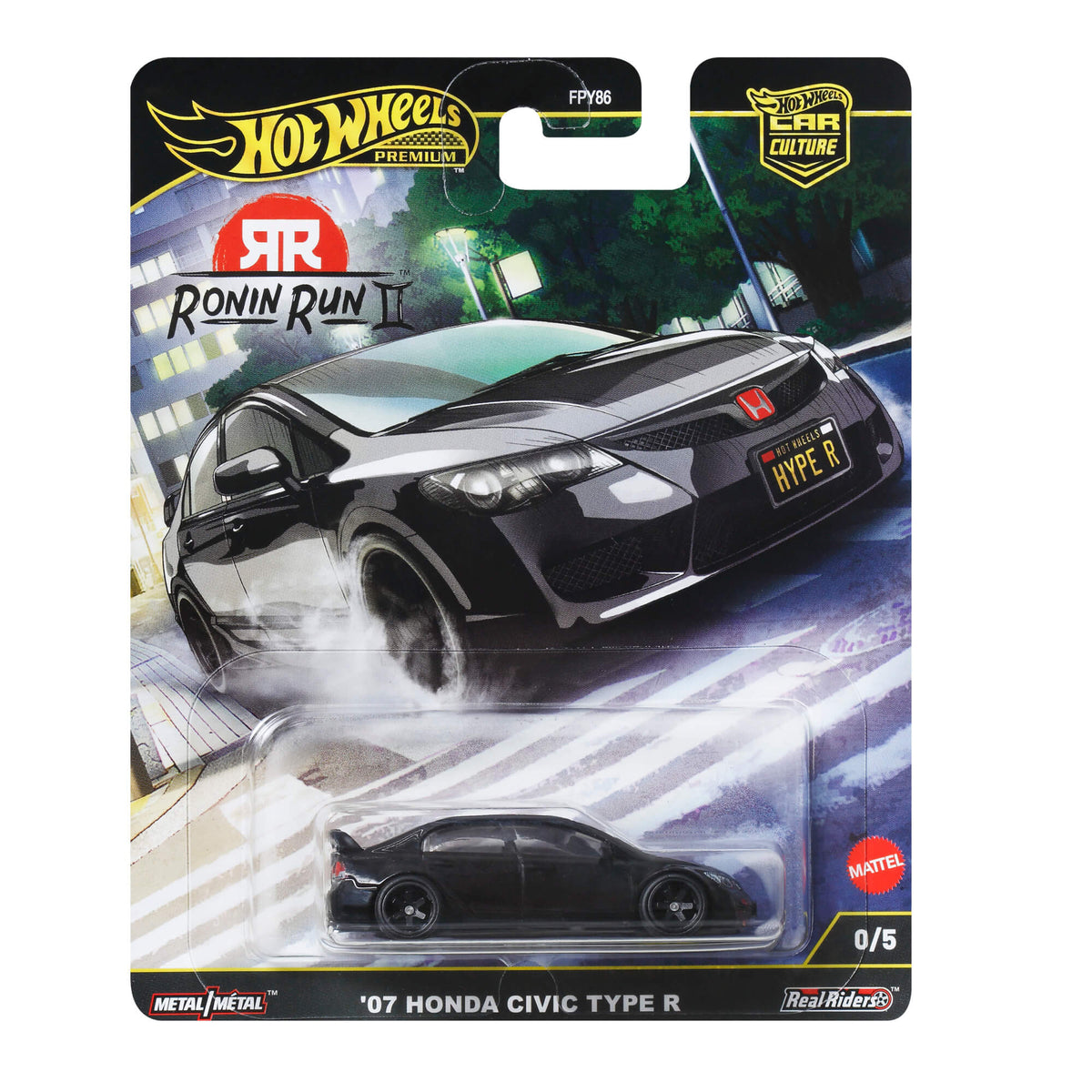 HOT WHEELS PREMIUM automodeliukas – Car Culture (FPY86)