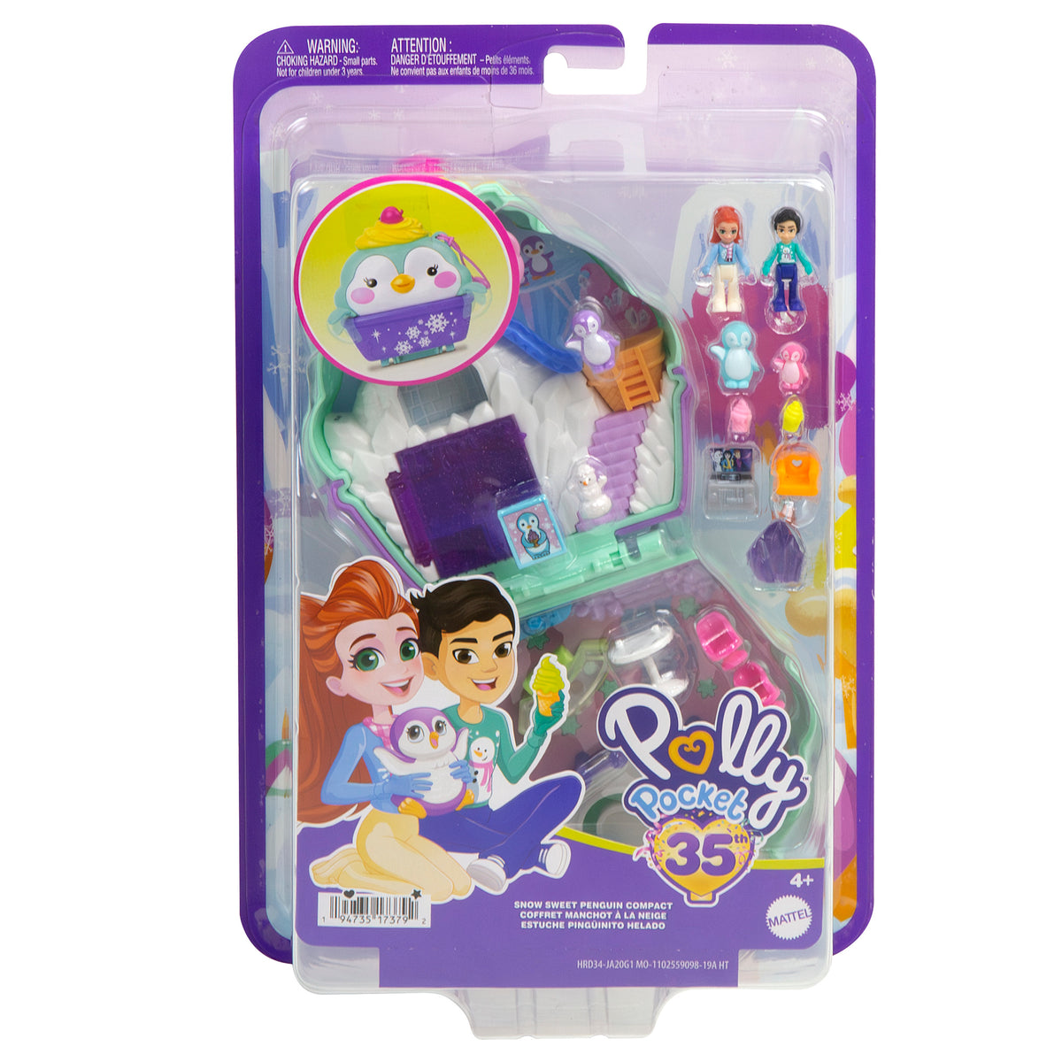 POLLY POCKET žaidimo rinkinys - Didis pasaulis (FRY35)