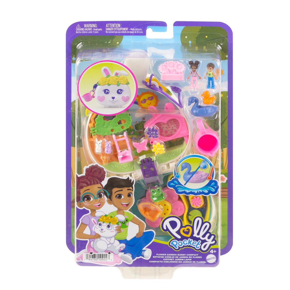 POLLY POCKET žaidimo rinkinys - Didis pasaulis (FRY35)