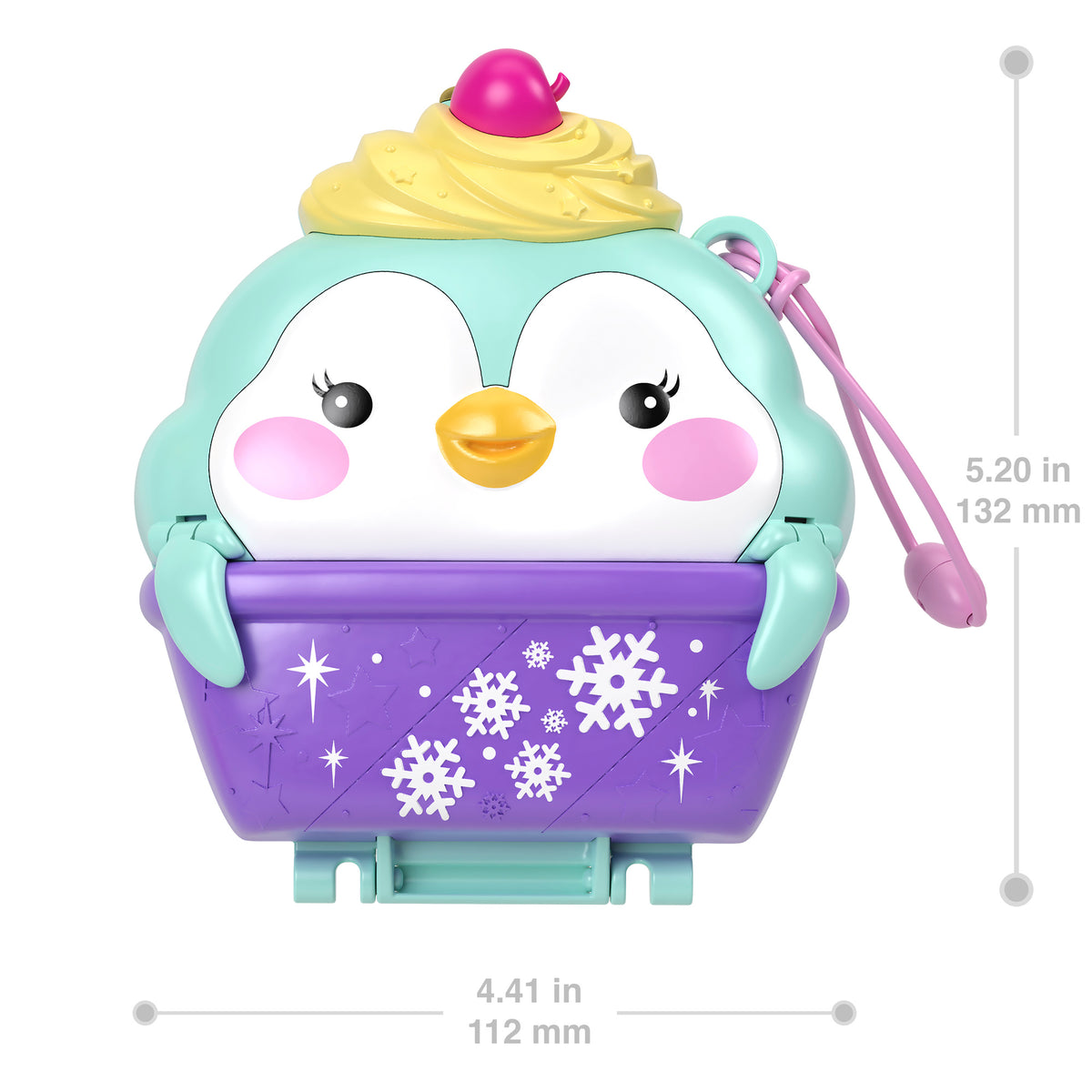 POLLY POCKET žaidimo rinkinys - Didis pasaulis (FRY35)
