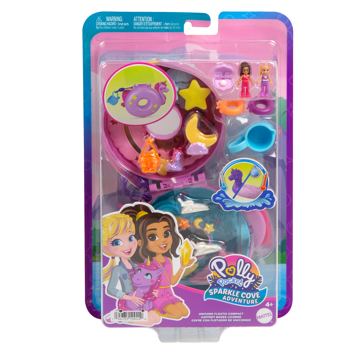 POLLY POCKET žaidimo rinkinys - Didis pasaulis (FRY35)