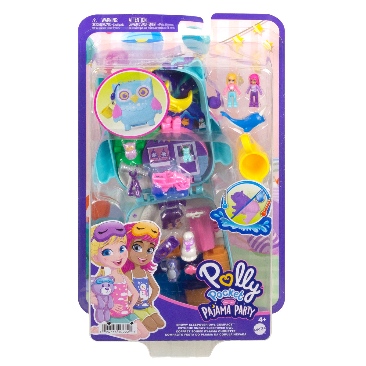 POLLY POCKET žaidimo rinkinys - Didis pasaulis (FRY35)