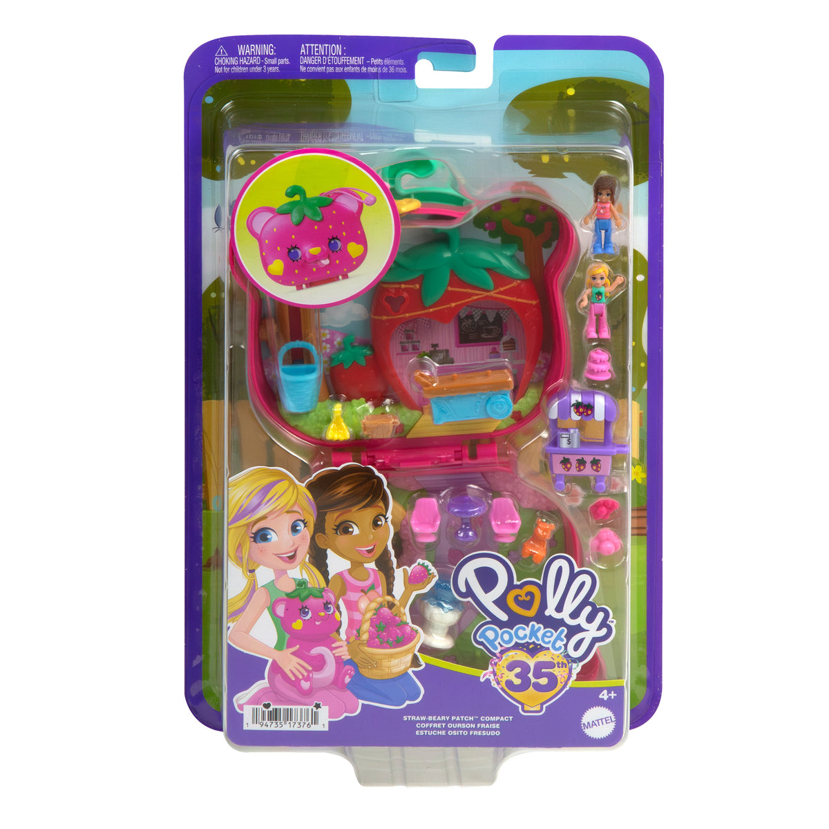 POLLY POCKET žaidimo rinkinys - Didis pasaulis (FRY35)