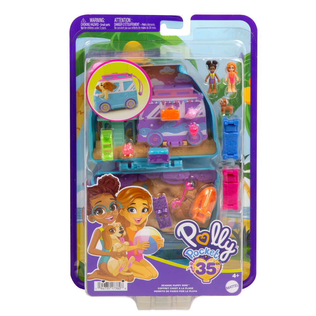 POLLY POCKET žaidimo rinkinys - Didis pasaulis (FRY35)