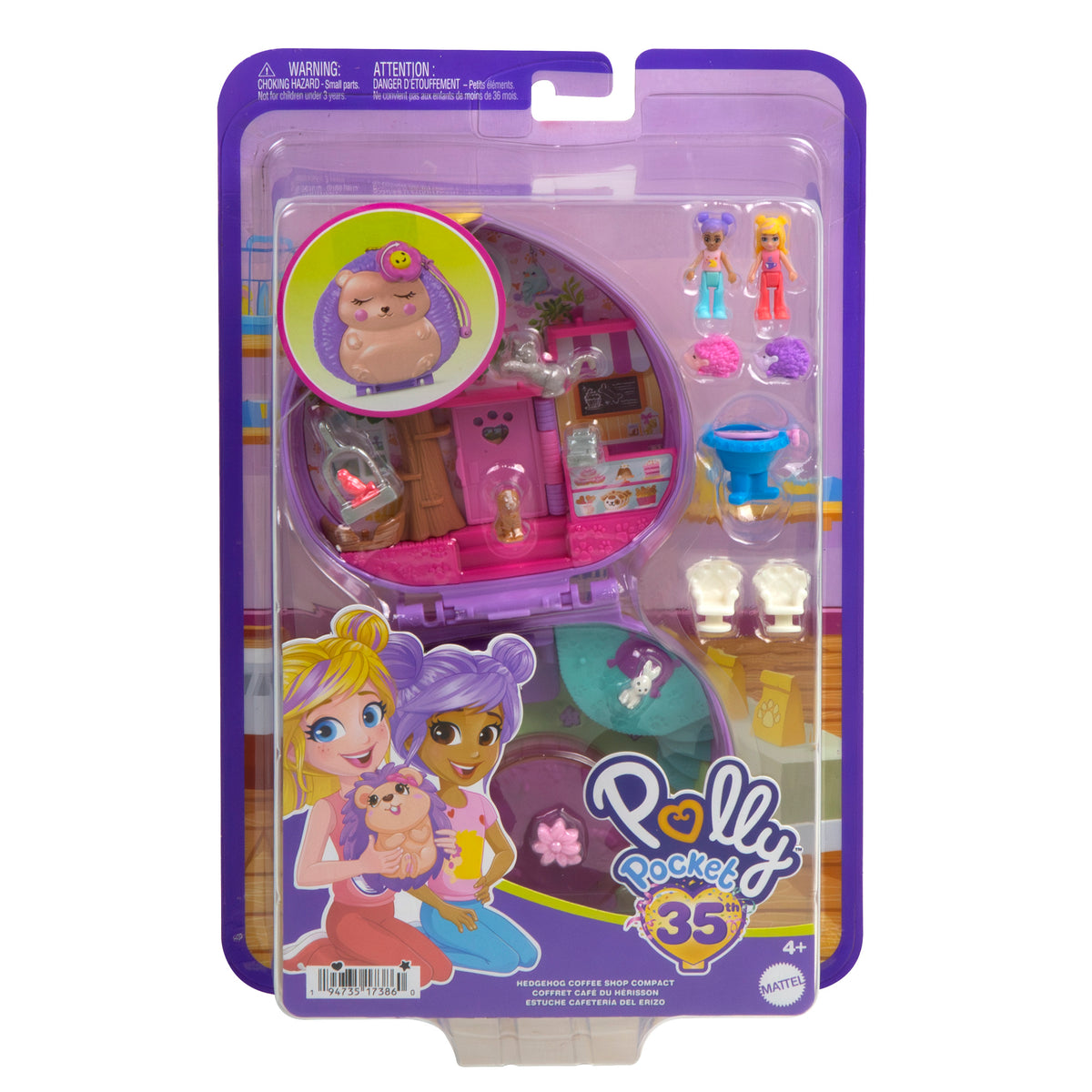POLLY POCKET žaidimo rinkinys - Didis pasaulis (FRY35)