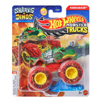 HOT WHEELS MONSTER TRUCKS džipas (vidutinis) (FYJ44)