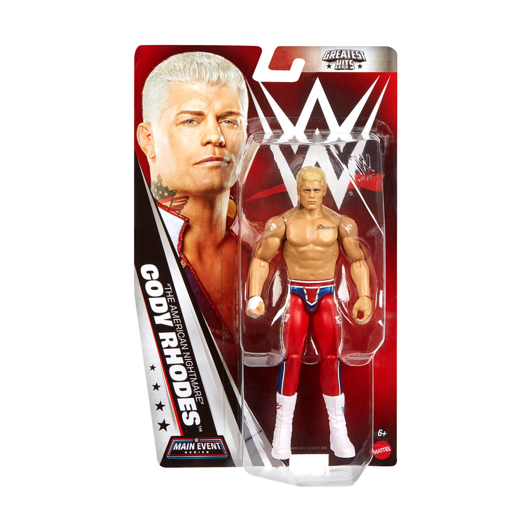 WWE BASIC ACTION imtynininko figūrėlė (GDF62)