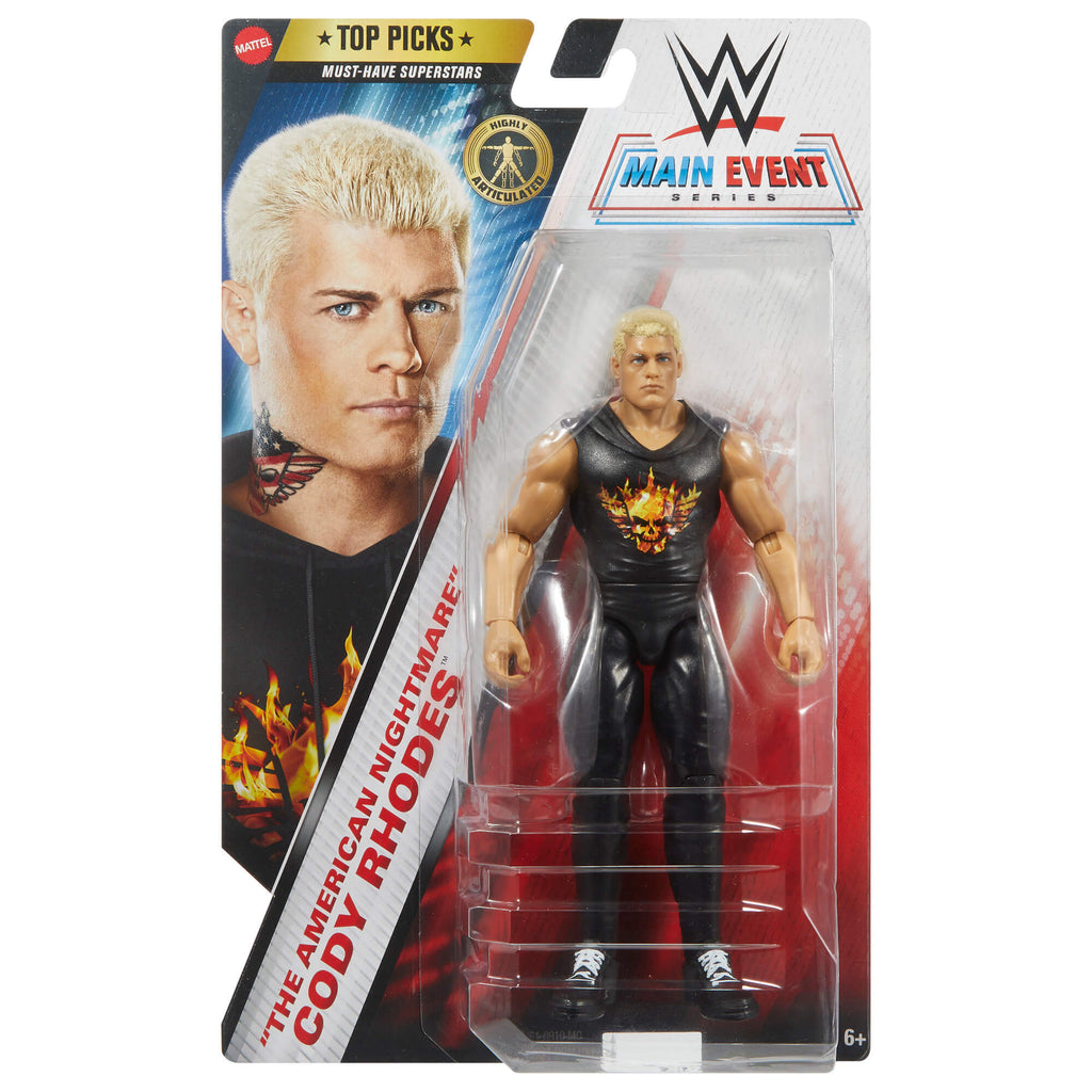 WWE TOP PICKS imtynininko figūrėlė (GFT58)