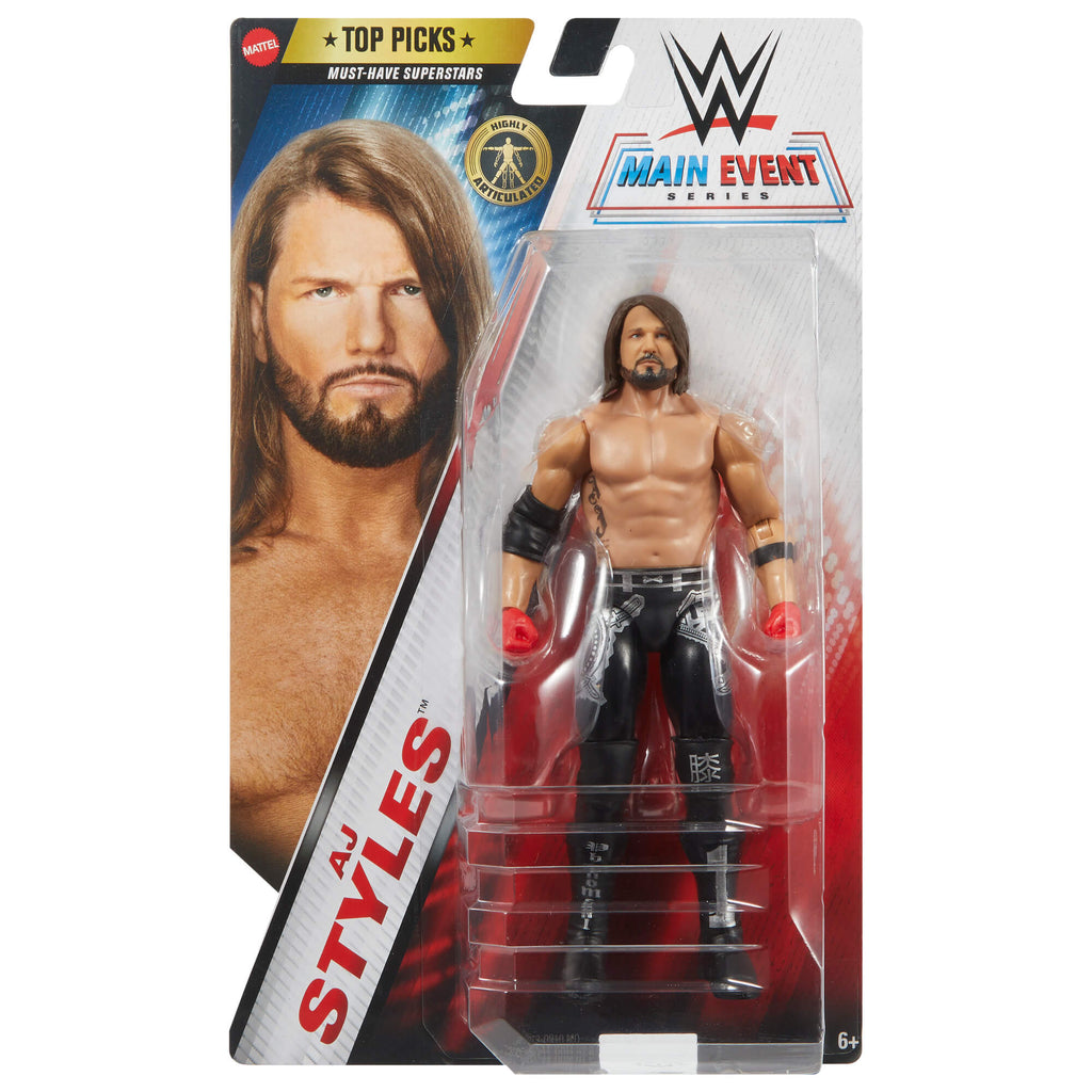 WWE TOP PICKS imtynininko figūrėlė (GFT58)