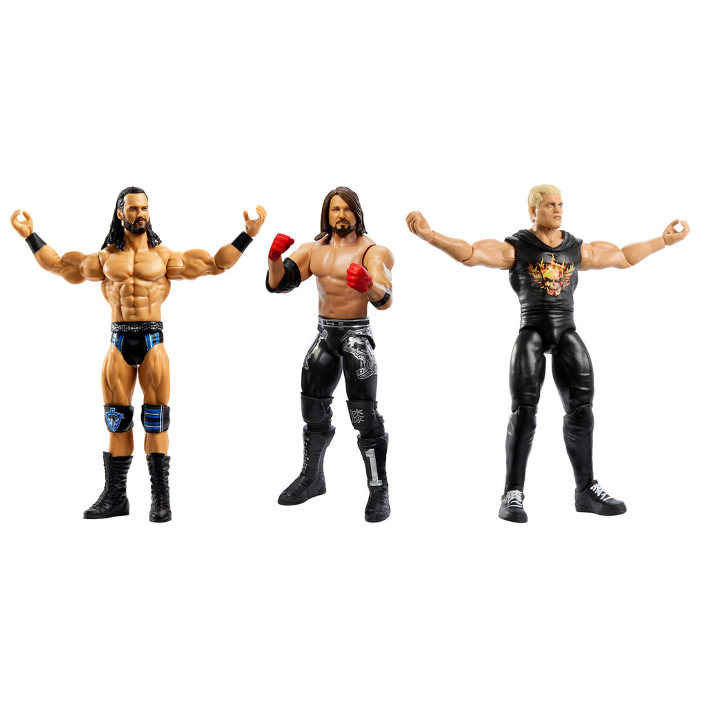 WWE TOP PICKS imtynininko figūrėlė (GFT58)