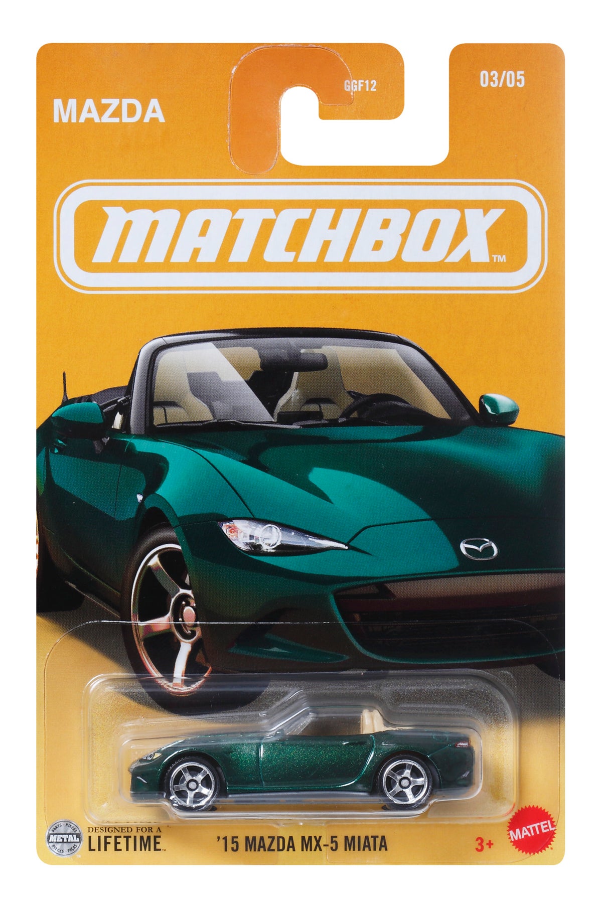 MATCHBOX teminiai automodeliukai (GGF12)